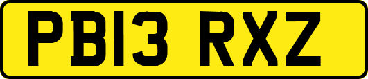 PB13RXZ