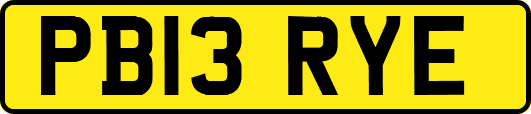 PB13RYE