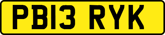 PB13RYK