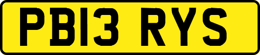 PB13RYS