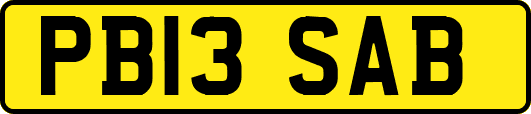 PB13SAB