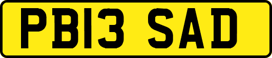 PB13SAD