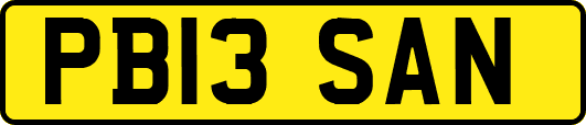 PB13SAN