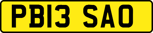 PB13SAO