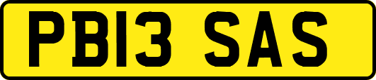 PB13SAS