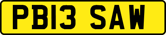 PB13SAW