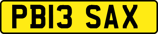 PB13SAX