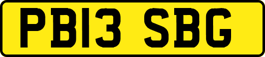 PB13SBG