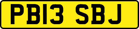 PB13SBJ