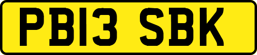 PB13SBK