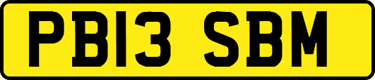 PB13SBM