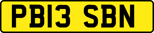PB13SBN