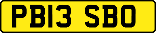 PB13SBO