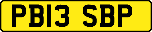 PB13SBP