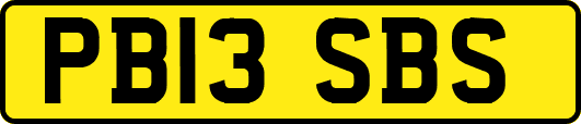 PB13SBS