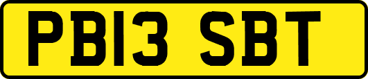 PB13SBT