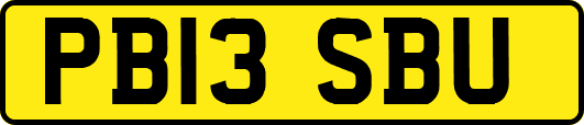 PB13SBU