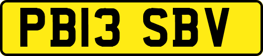 PB13SBV