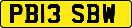 PB13SBW