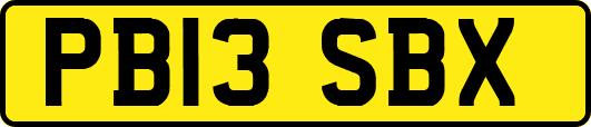 PB13SBX