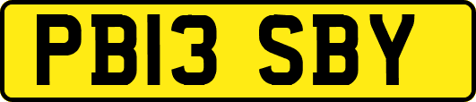PB13SBY