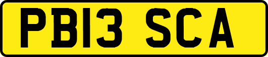 PB13SCA