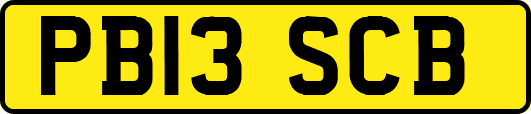 PB13SCB