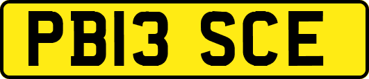 PB13SCE