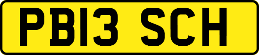 PB13SCH