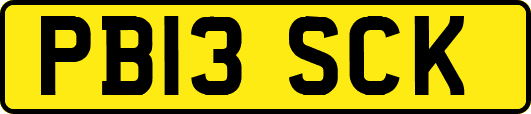 PB13SCK