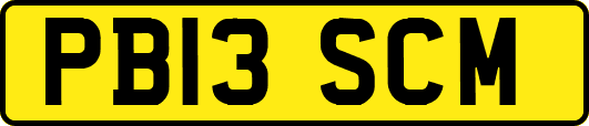 PB13SCM