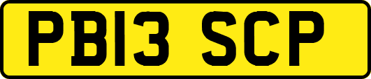 PB13SCP