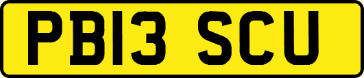PB13SCU
