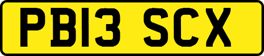 PB13SCX