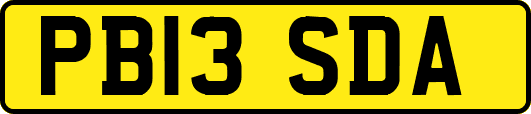 PB13SDA