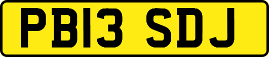 PB13SDJ