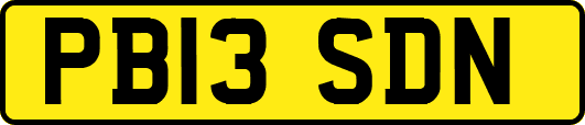 PB13SDN