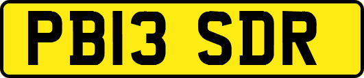 PB13SDR