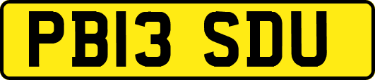 PB13SDU