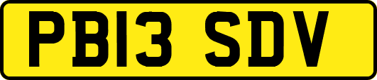 PB13SDV