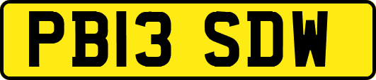 PB13SDW