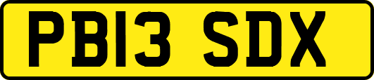 PB13SDX