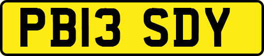 PB13SDY
