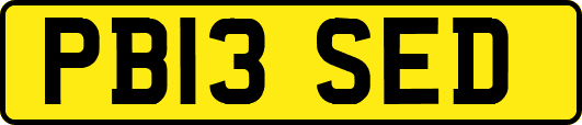 PB13SED