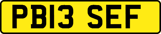 PB13SEF