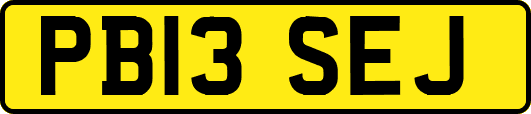 PB13SEJ