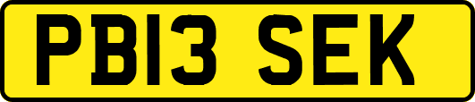 PB13SEK