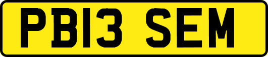 PB13SEM