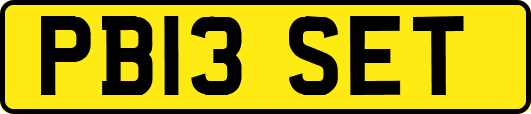 PB13SET