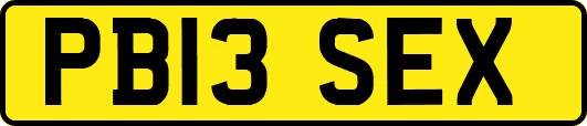 PB13SEX